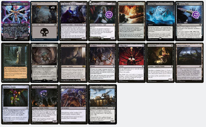 Sacrifice & Punishment - Zoyowa Lava-Tongue - Custom EDH Commander Deck