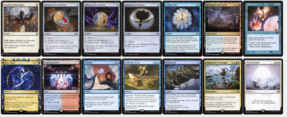 Extra Turns & Free Spells - Narset, Enlightened Master - Custom Commander Deck