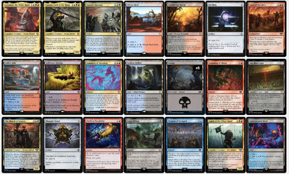 Sauron, the Dark Lord - Custom Commander Deck