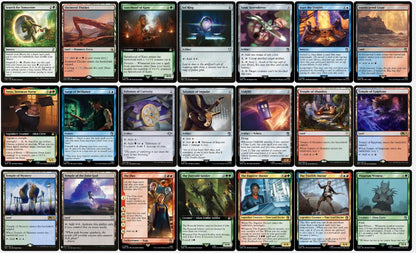 Unconventional Casting & Tempo Control - The Thirteenth Doctor - Custom Commander Deck