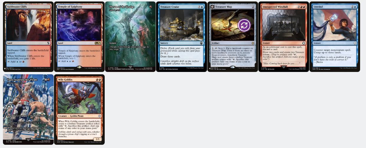 Pirate Tribal - Captain Vargus Wrath - Custom EDH Commander Deck