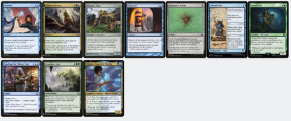 Tatyova, Benthic Druid - Custom Commander Deck