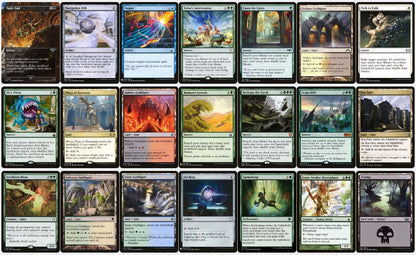 Gates & Land Control - Child of Alara - Custom Commander Deck