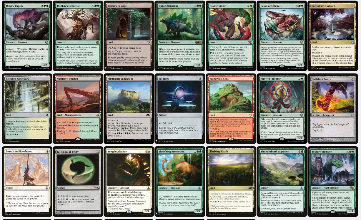 Pantlaza, Sun-Favored - Custom Commander Deck