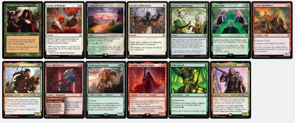 Big Combat & Extra Attacks - Tifa, Martial Artist - Custom Commander Deck