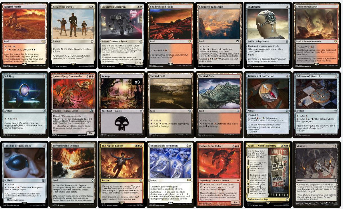 Caesar, Legion's Emperor - Custom Commander Deck