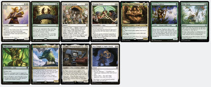 Gluntch, the Bestower - Custom Commander Deck