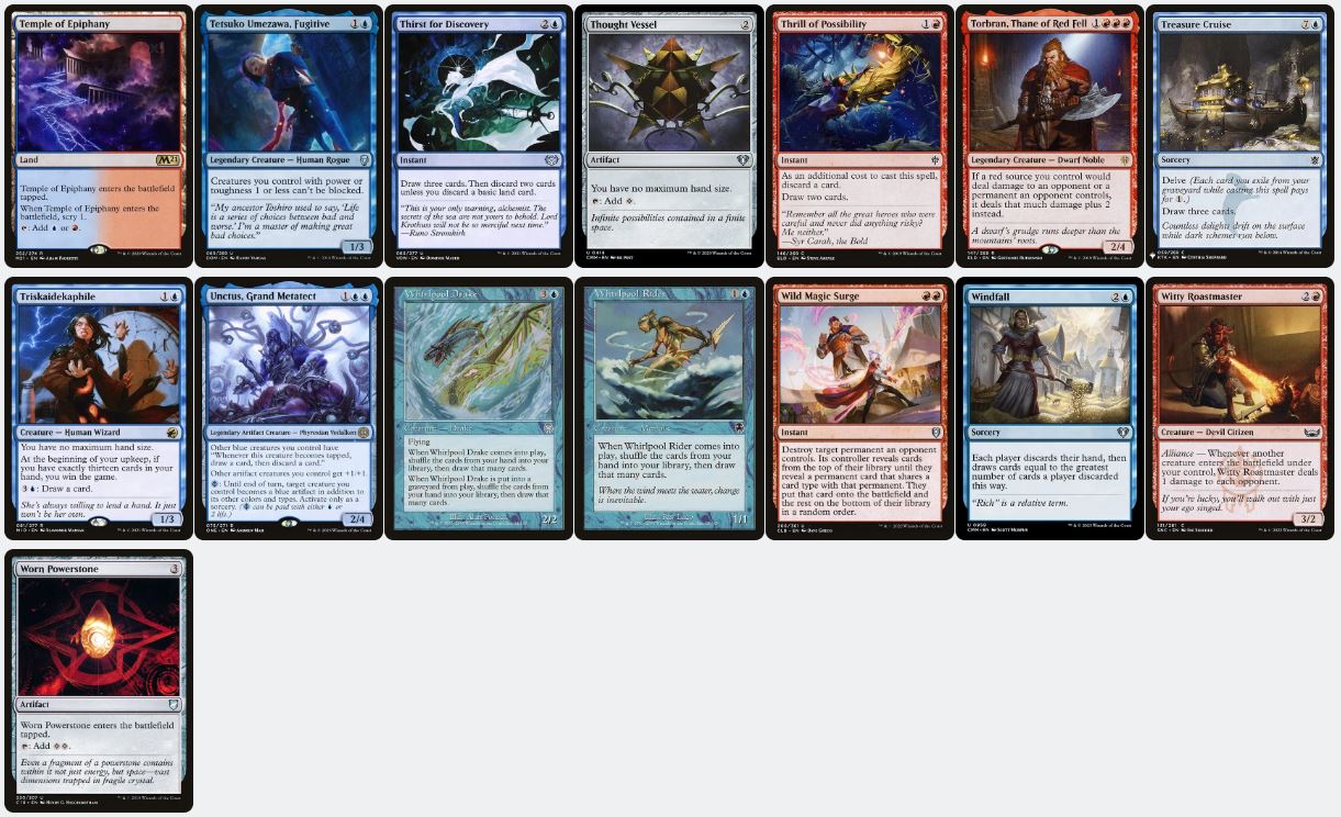 The Locust God - Custom Commander Deck