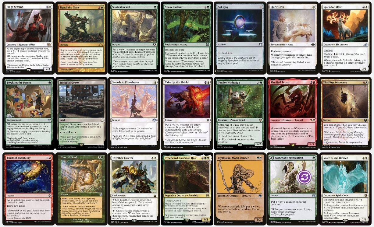 Shalai and Hallar - Custom Commander Deck