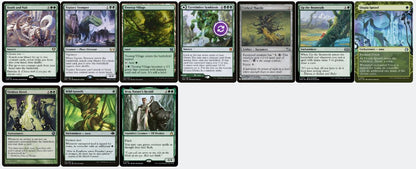 Ramp & Big Creatures - Selvala, Heart of the Wilds - Custom Commander Deck
