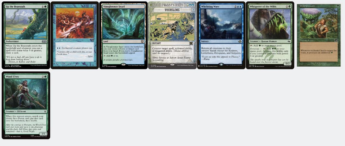 Koma, Cosmos Serpent - Custom EDH Commander Deck