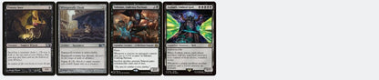 Sephiroth, Fabled SOLDIER - Custom Commander Deck