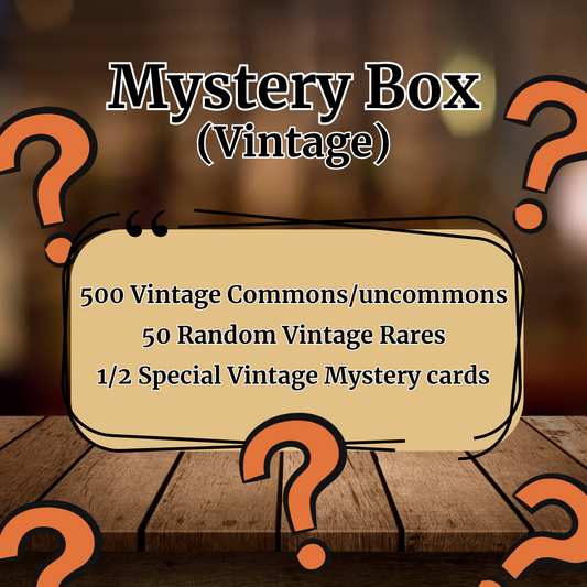 Mystery Box - Bundle (Vintage)