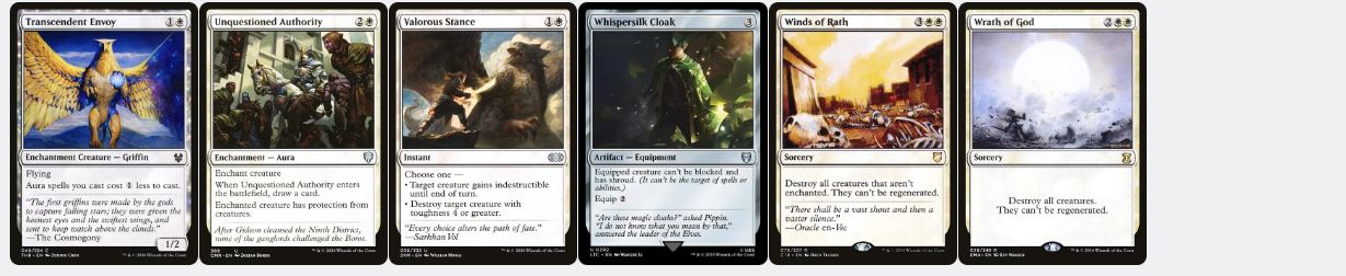 Light-Paws, Emperor's Voice Custom EDH Commander Deck