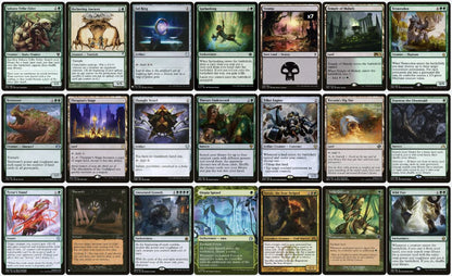 Land Synergies & Saddle Combos - The Gitrog, Ravenous Ride - Custom Commander Deck