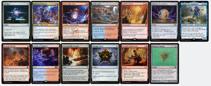 Burn & Draw Engine - Niv-Mizzet, Visionary - Custom Commander Deck
