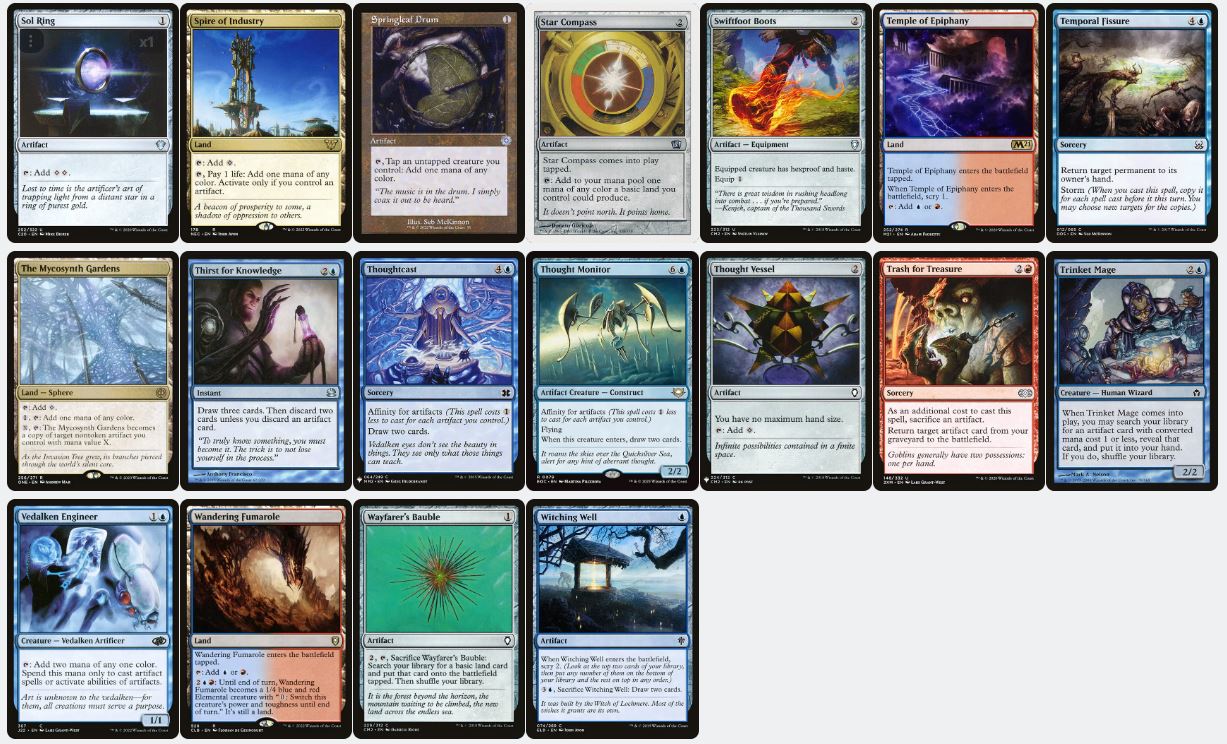 Jhoira, Weatherlight Captain - Custom Commander Deck