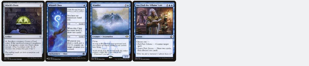 Draw Engines & Illusion Swarm - Minn, Wily Illusionist - Custom Commander Deck