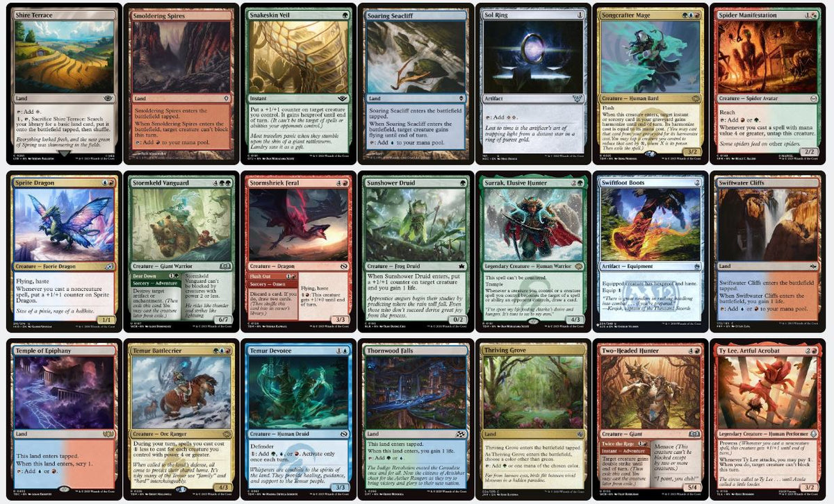 Eshki Dragonclaw - Custom Commander Deck