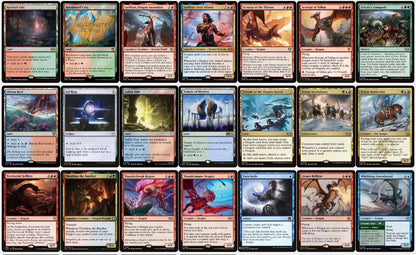 Dragon Cascade - Ureni of the Unwritten - Custom Commander Deck