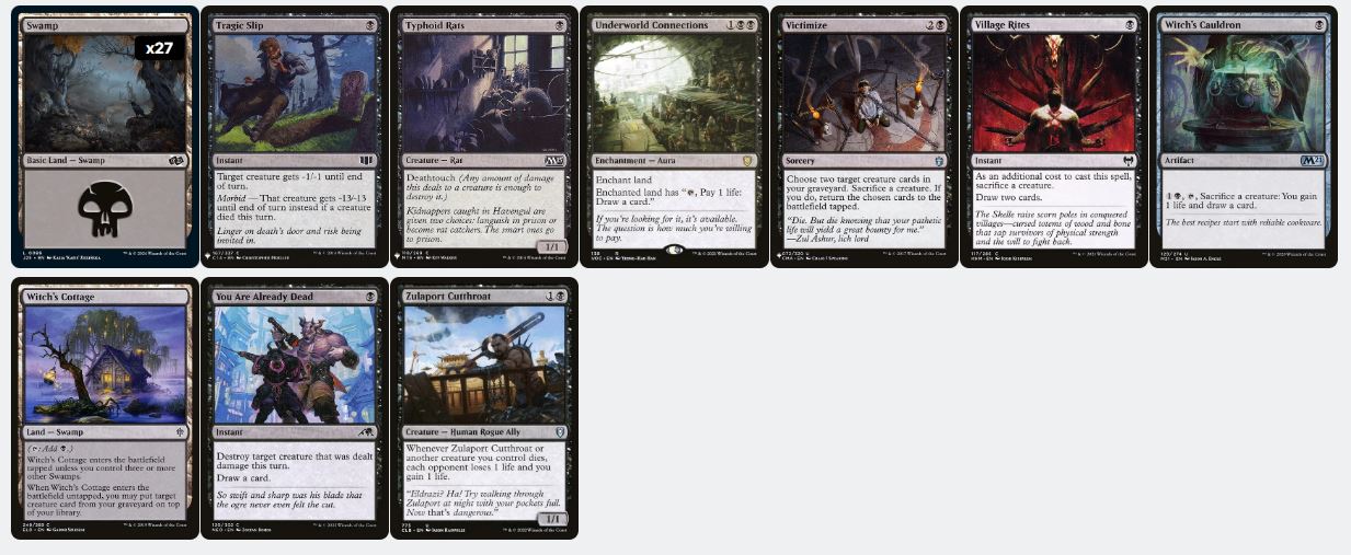 Marrow-Gnawer - Custom Commander Deck