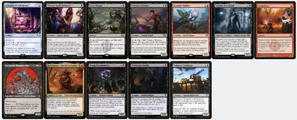 Mercenary Theft & Control - Laughing Jasper Flint - Custom EDH Commander Deck