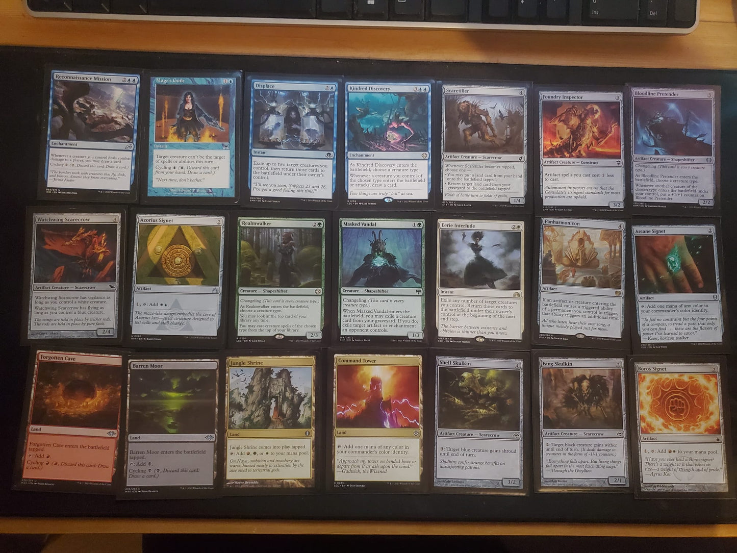 Scarecrow Tribal - Reaper King - Custom EDH Commander Deck