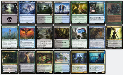Token Proliferation & Infect - Xavier Sal, Infested Captain - Custom EDH Commander Deck