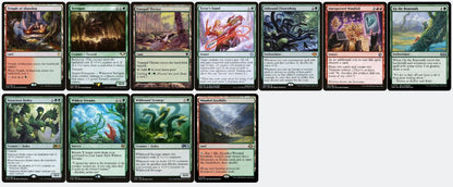 X-Spells & Hydras Commander Deck - Rosheen, Roaring Prophet - Custom EDH Commander Deck