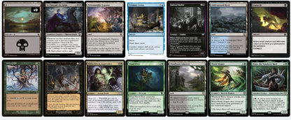 Graveyard Value & Ramp - Tasigur, the Golden Fang - Custom Commander Deck