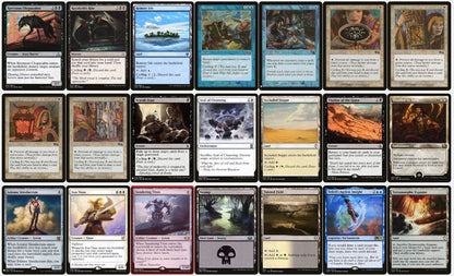 Cycling - Zur the Enchanter - Custom EDH Commander Deck