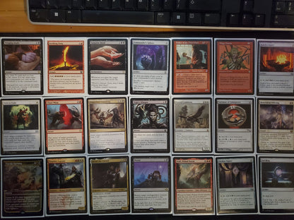 Life Gain & Devastation - Piru, the Volatile - Custom EDH Commander Deck