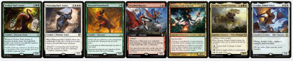 Dinosaur Discoveries & Combat Power - Pantlaza, Sun-Favored - Custom Commander Deck