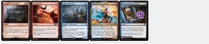 Fire Lord Azula - Custom Commander Deck