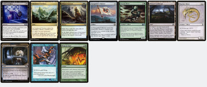 Sliver Synergy & Overwhelming Power - Sliver Hivelord - Custom EDH Commander