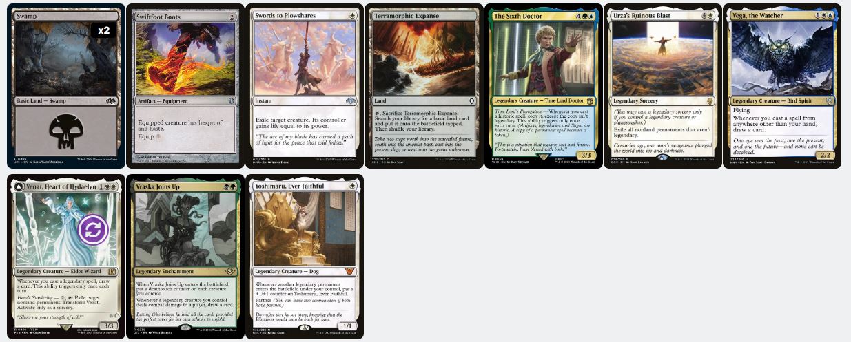 Jodah, the Unifier - Custom Commander Deck