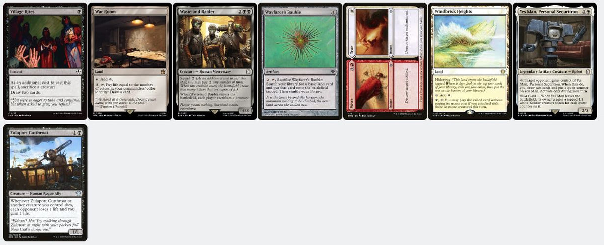 Caesar, Legion's Emperor - Custom Commander Deck