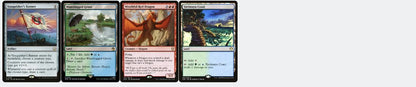 Dragon Tribal - Tiamat - Custom Commander Deck
