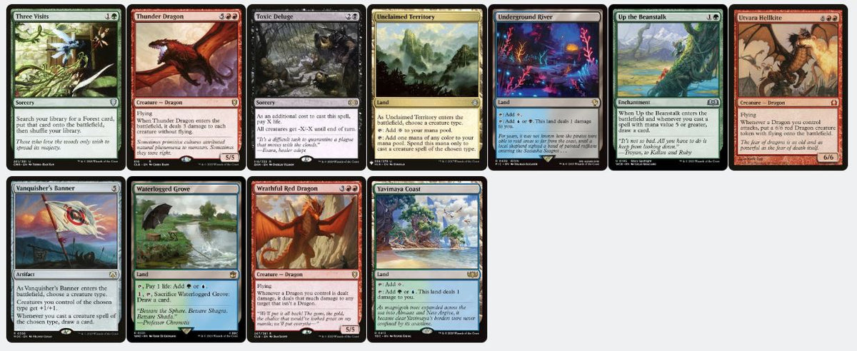 Tiamat - Custom Commander Deck