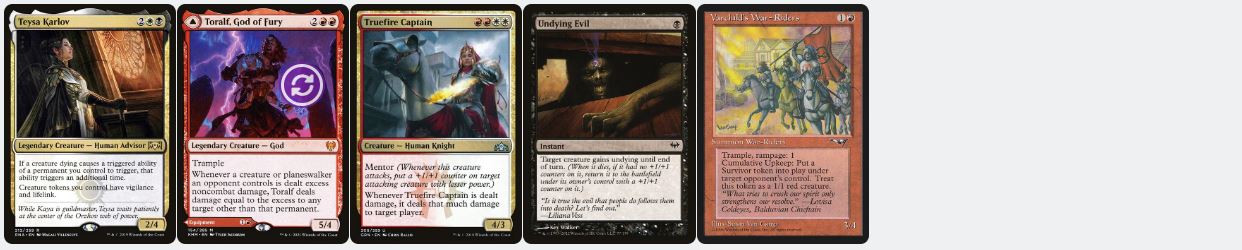 Piru, the Volatile - Custom EDH Commander Deck