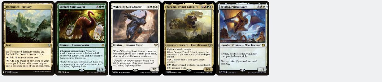 Pantlaza, Sun-Favored - Custom Commander Deck