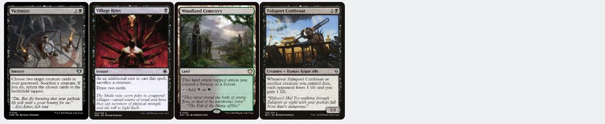 The Necrobloom - Custom Commander Deck