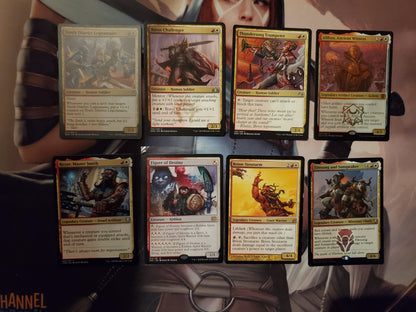 Golem Generator - General Ferrous Rokiric - Custom EDH Commander Deck