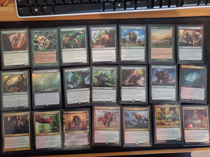 Dinosaur Ramp & Smash - Gishath, Sun's Avatar - Custom EDH Commander Deck