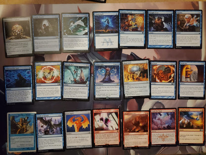 Card Draw & Infinite Damage Combo - Niv-Mizzet, Parun - Custom EDH Commander Deck
