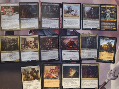 Cleric Resurrection & Life Drain - Orah, Skyclave Hierophant - Custom EDH Commander Deck