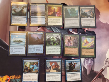 Landfall & Value Engine - Tatyova, Benthic Druid - Custom Commander Deck