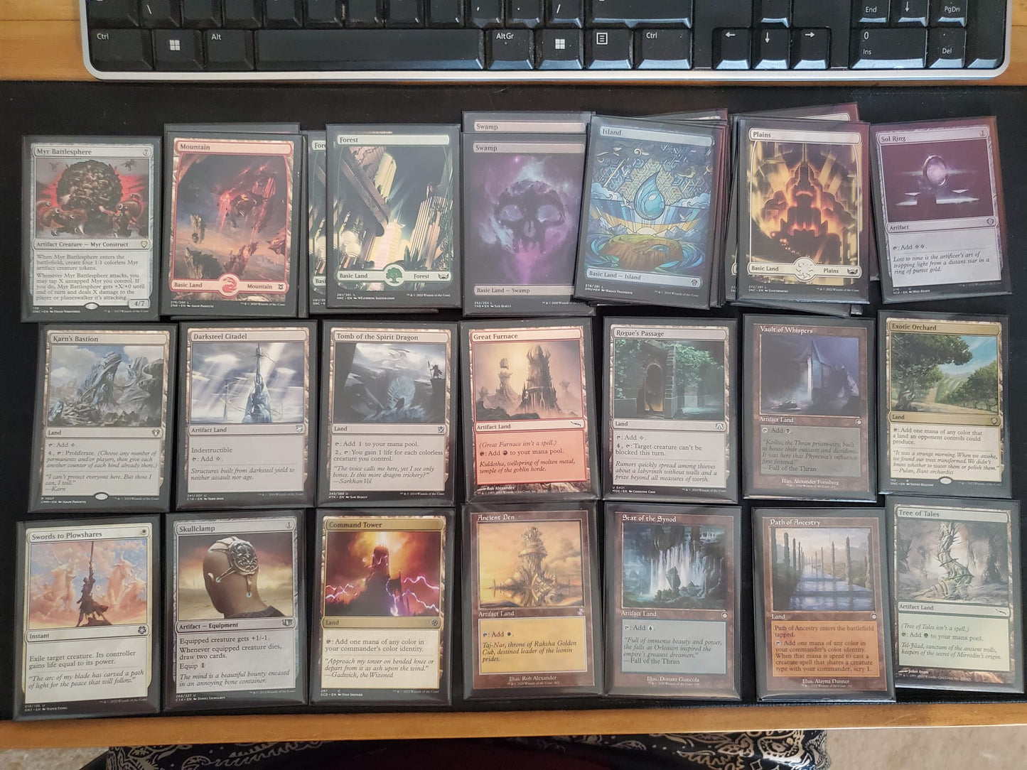 Myr Synergies & Artifact Might - Urtet, Remnant of Memnarch - Custom EDH Commander Deck