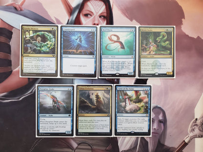 Unique Creature Copy & Monster Multiplication - Volo, Guide to Monsters - Custom EDH Commander Deck