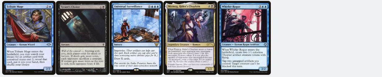 Tivit, Seller of Secrets - Custom Commander Deck